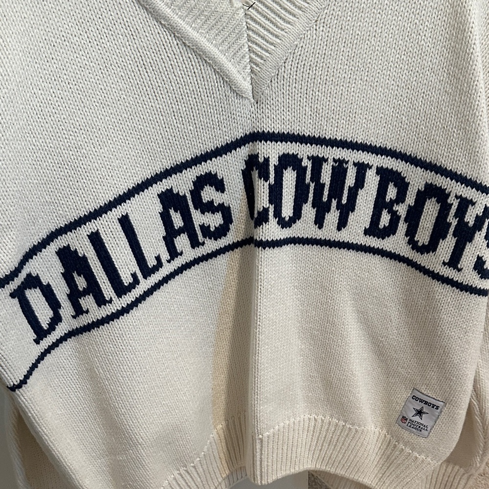 NFL Dallas Cowboys Knit Sweater - Picture 2 of 4